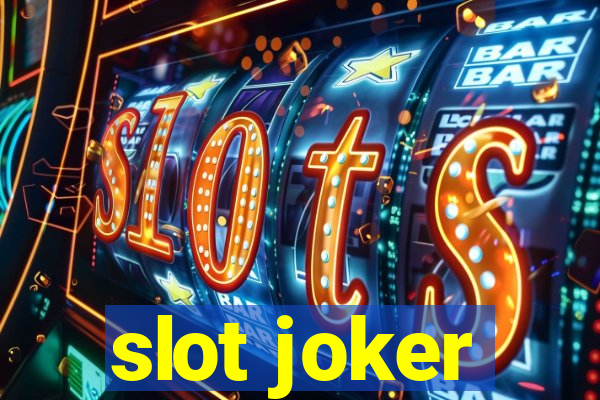 slot joker