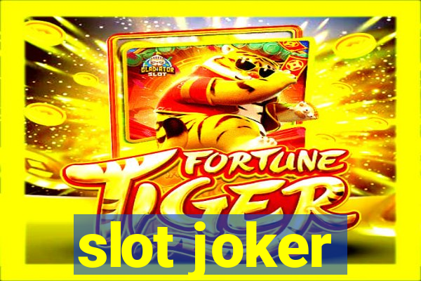 slot joker