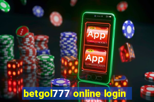 betgol777 online login