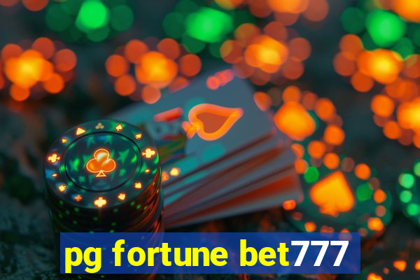 pg fortune bet777