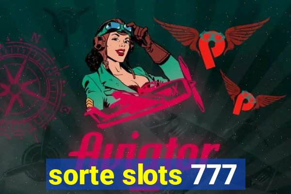 sorte slots 777