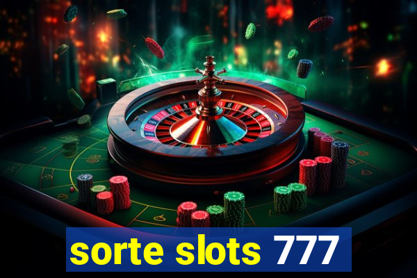 sorte slots 777