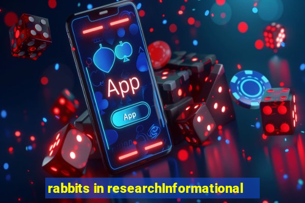 rabbits in researchInformational