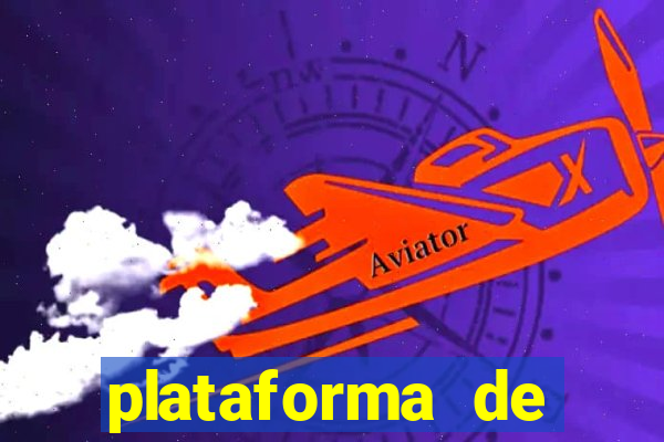 plataforma de aposta nova