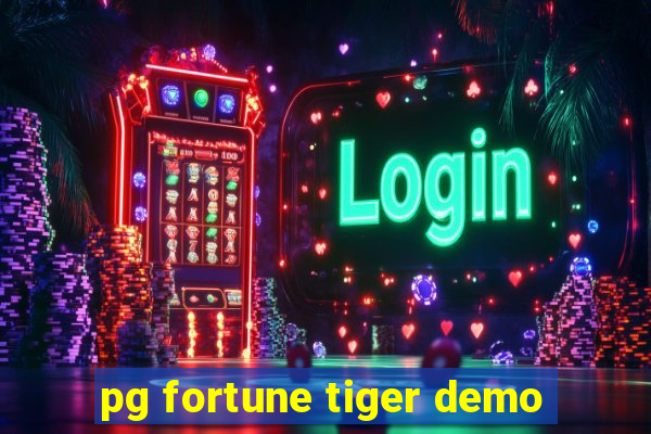 pg fortune tiger demo