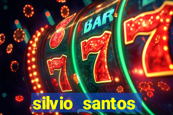 silvio santos altura e peso