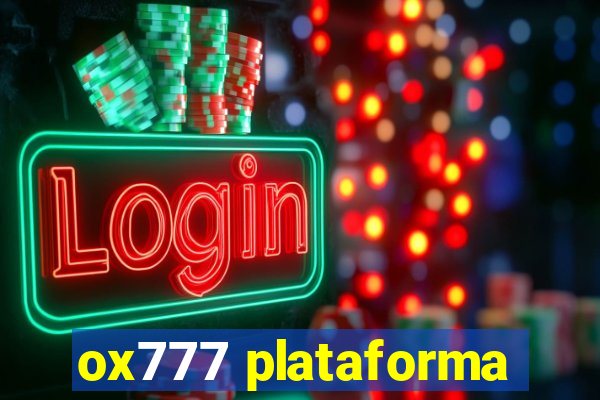 ox777 plataforma