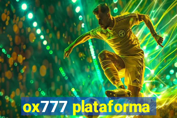 ox777 plataforma