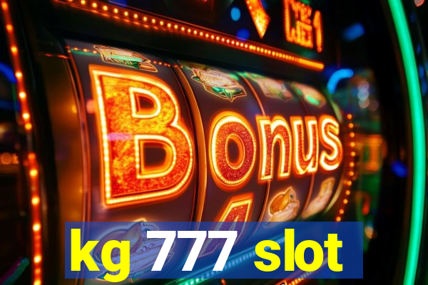 kg 777 slot