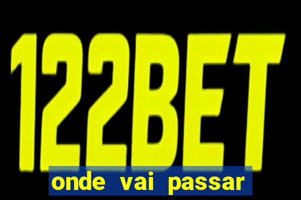 onde vai passar jogo do santos hoje