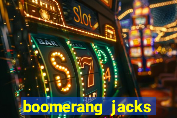 boomerang jacks lost mines slot free play