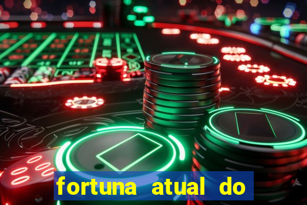 fortuna atual do elon musk