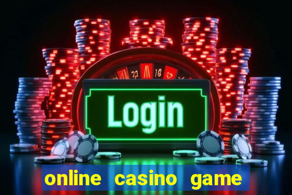 online casino game for real money