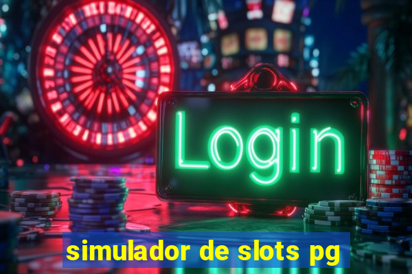 simulador de slots pg