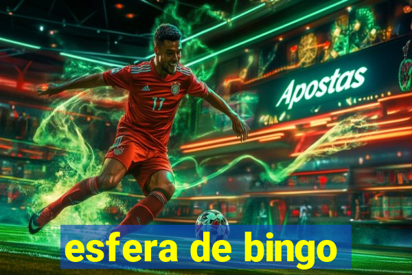 esfera de bingo