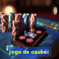 jogo de caubói