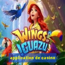 application de casino