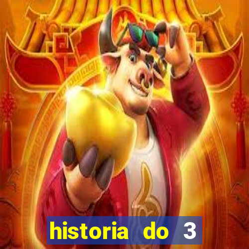 historia do 3 porquinhos resumida