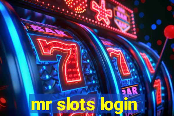 mr slots login