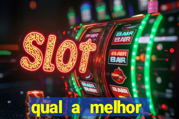 qual a melhor plataforma para jogar slots