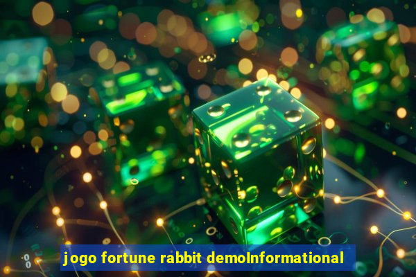 jogo fortune rabbit demoInformational