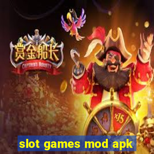 slot games mod apk