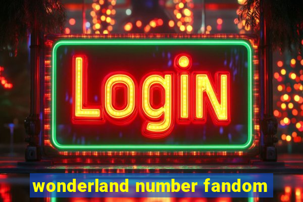 wonderland number fandom