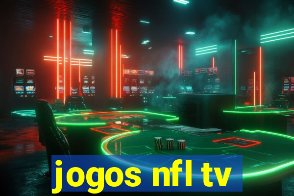 jogos nfl tv