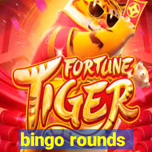 bingo rounds