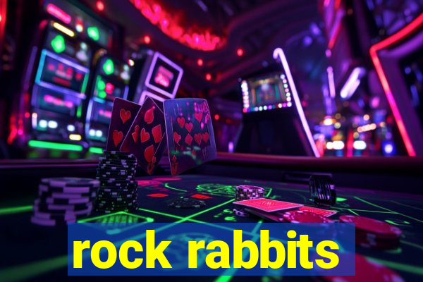 rock rabbits