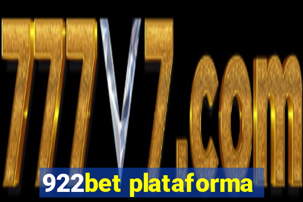 922bet plataforma