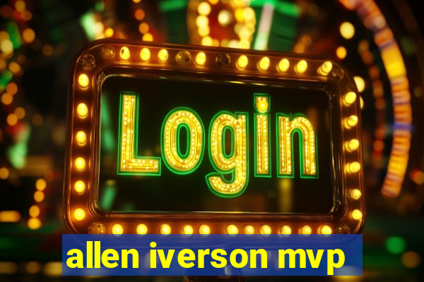 allen iverson mvp