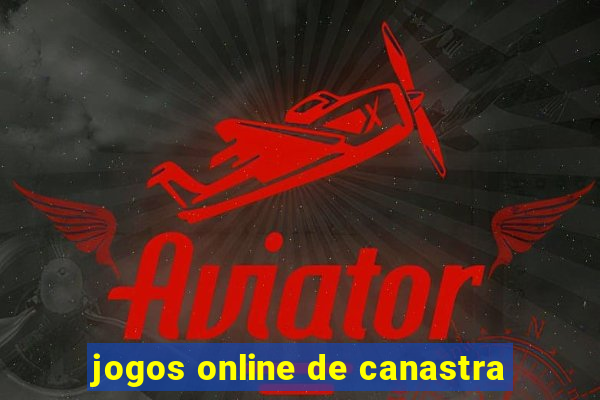 jogos online de canastra