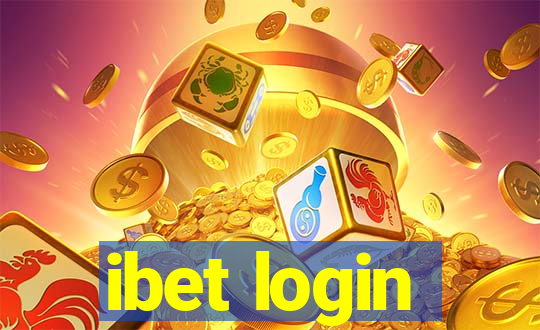 ibet login