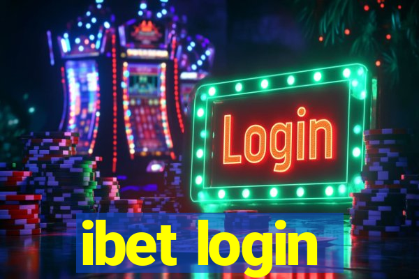 ibet login