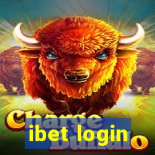 ibet login