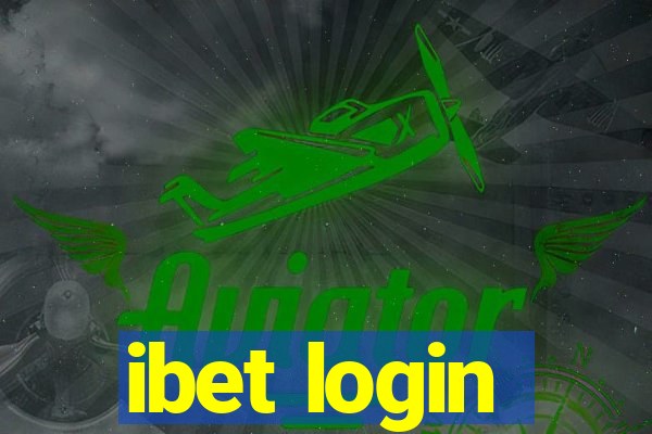 ibet login