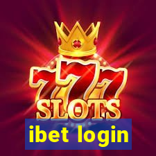 ibet login