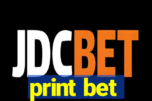 print bet