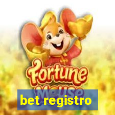 bet registro