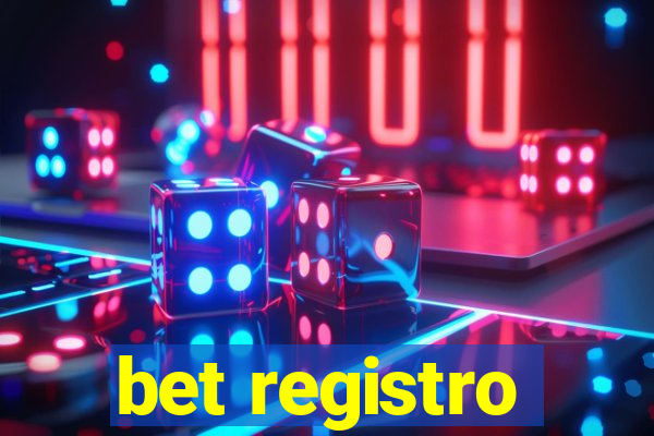 bet registro