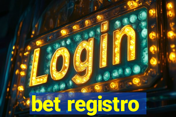 bet registro