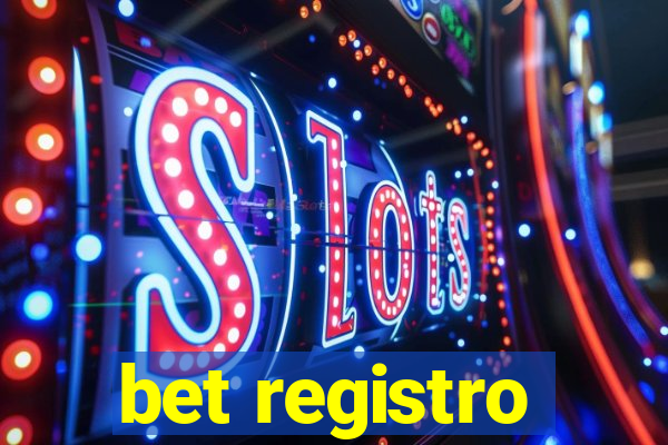 bet registro