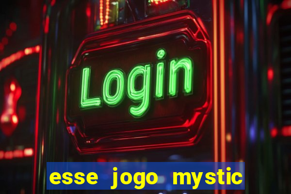 esse jogo mystic bingo paga mesmo