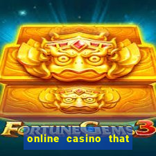 online casino that pays real money