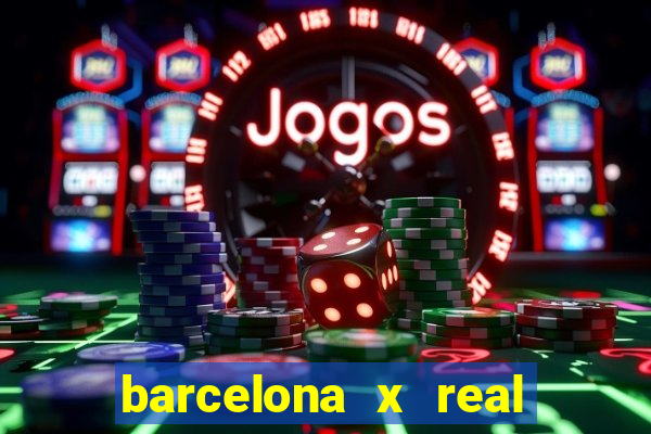 barcelona x real sociedad palpite