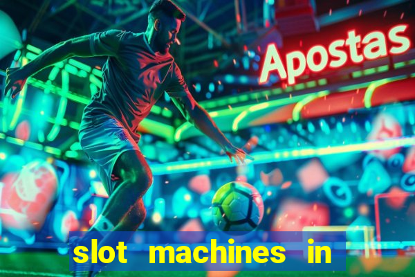 slot machines in las vegas