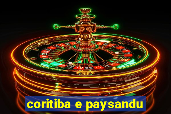 coritiba e paysandu