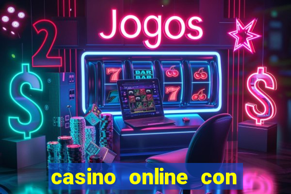 casino online con deposito di 5 euro