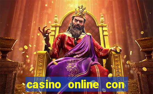 casino online con deposito di 5 euro